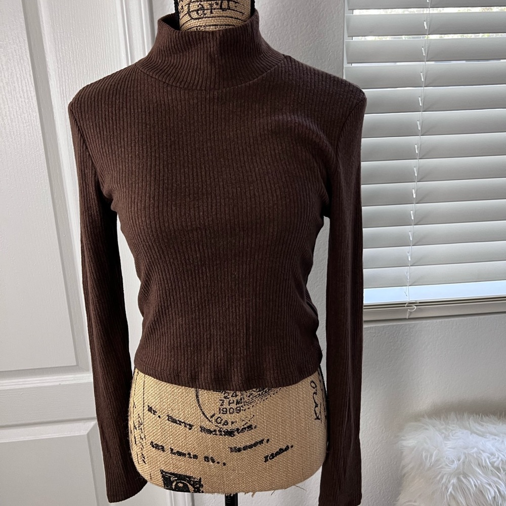 Soft Crop sweater